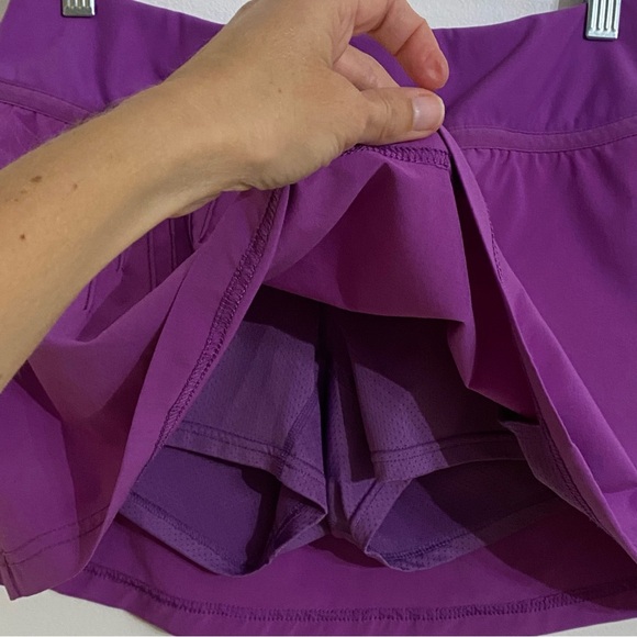 Title Nine Purple Tennis Skirt Golf Pickleball Activewear Tenniscore Medium - Picture 4 of 7